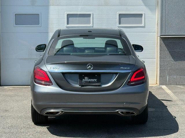 Photo of 2019 Selenite Grey Metallic Mercedes-Benz C-Class