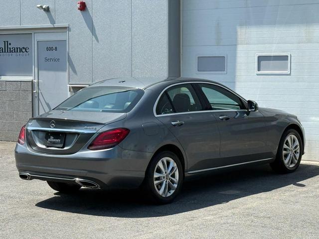 Photo of 2019 Selenite Grey Metallic Mercedes-Benz C-Class