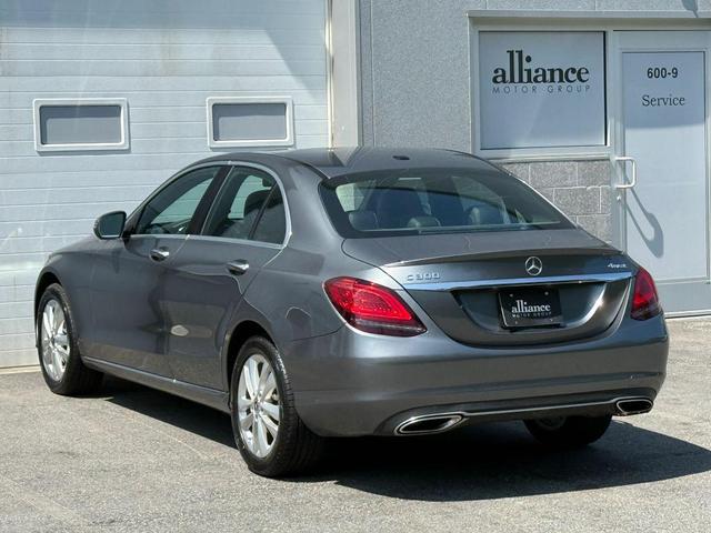 Photo of 2019 Selenite Grey Metallic Mercedes-Benz C-Class