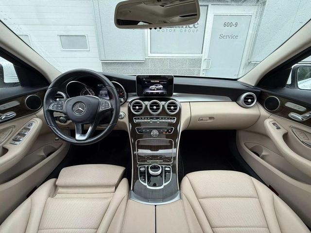 Photo of 2018 White Mercedes-Benz C-Class