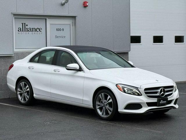 Photo of 2018 White Mercedes-Benz C-Class