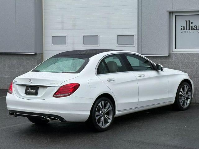 Photo of 2018 White Mercedes-Benz C-Class