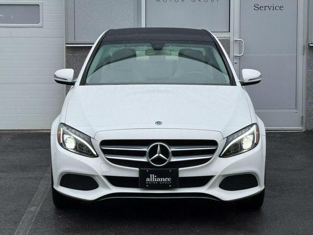 Photo of 2018 White Mercedes-Benz C-Class