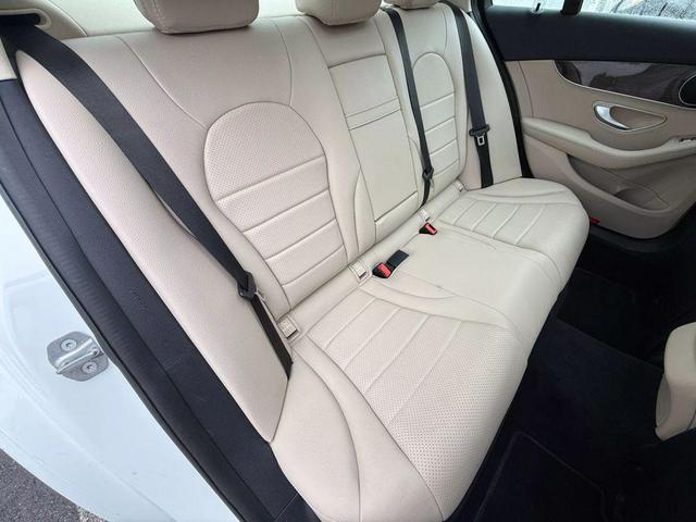 Photo of 2018 White Mercedes-Benz C-Class
