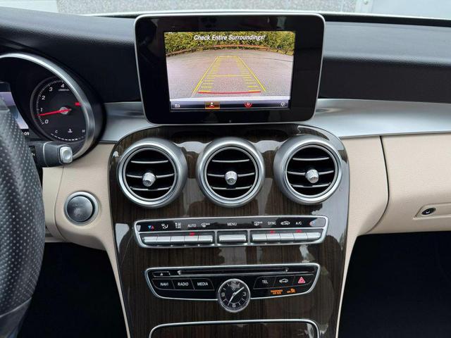 Photo of 2018 White Mercedes-Benz C-Class