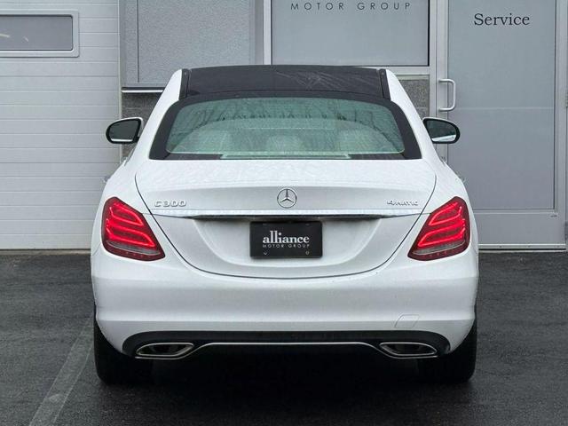 Photo of 2018 White Mercedes-Benz C-Class