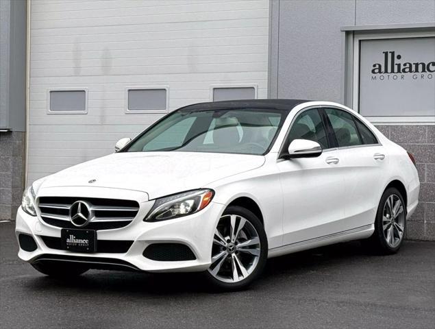 2018 Mercedes-Benz C-Class
