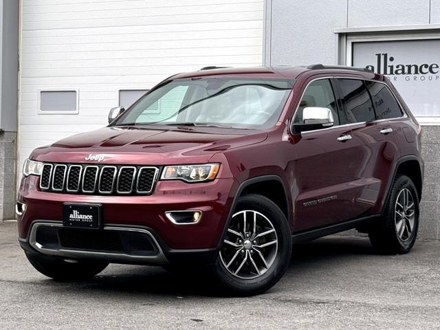 2017 Jeep Grand Cherokee