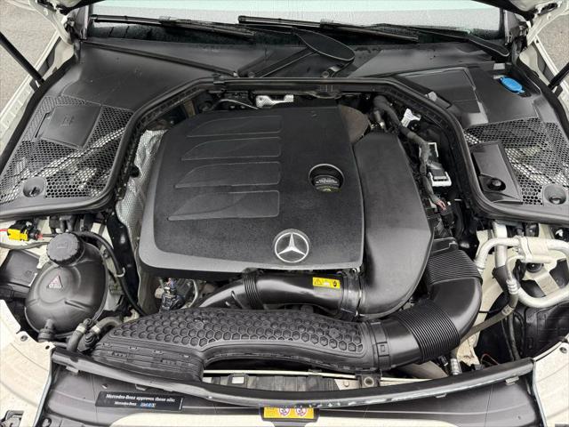 Photo of 2019 White Mercedes-Benz C-Class