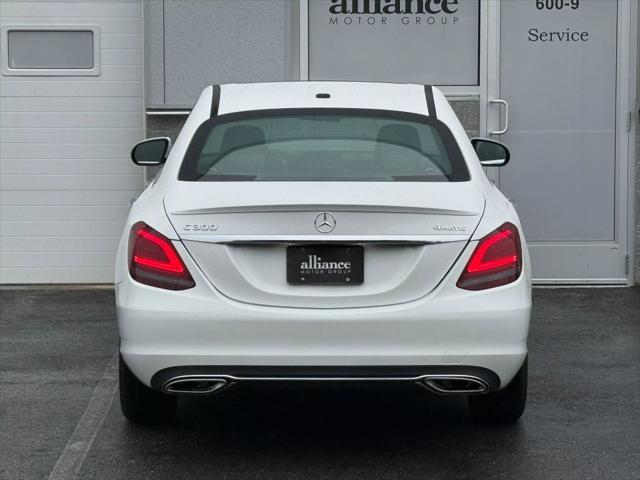 Photo of 2019 White Mercedes-Benz C-Class