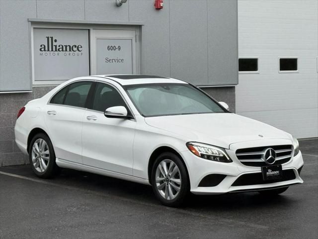 Photo of 2019 White Mercedes-Benz C-Class