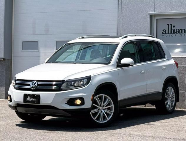 2016 Volkswagen Tiguan