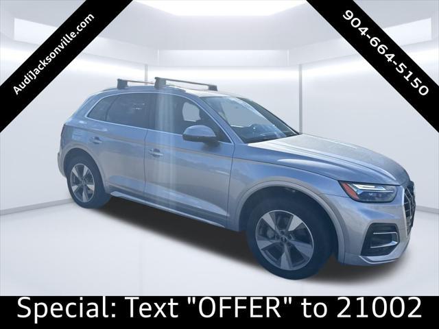 Photo of 2023 Florett Silver Metallic Audi Q5