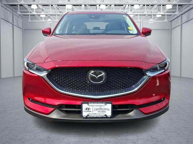 Photo of 2021 Soul Red Crystal Metallic Mazda CX-5