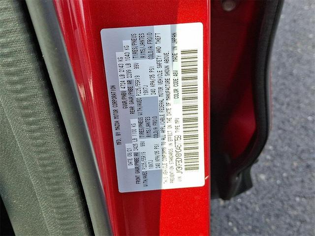 Photo of 2021 Soul Red Crystal Metallic Mazda CX-5