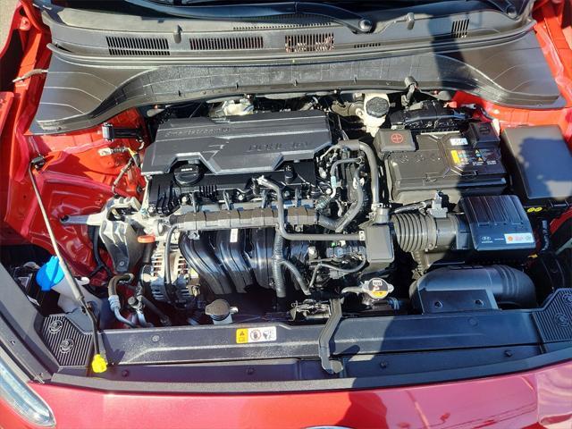 Photo of 2022 Pulse Red Hyundai KONA