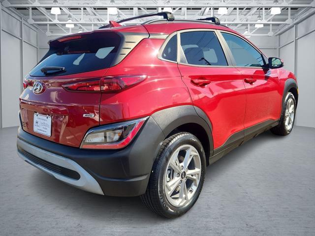 Photo of 2022 Pulse Red Hyundai KONA