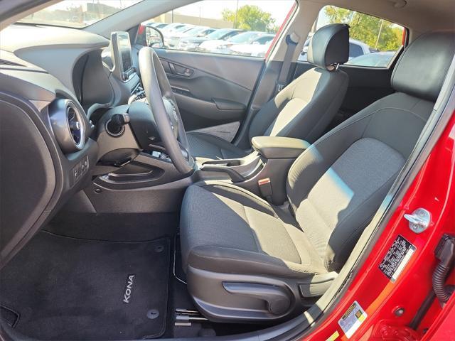 Photo of 2022 Pulse Red Hyundai KONA