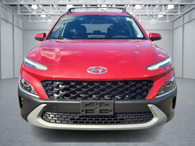 Photo of 2022 Pulse Red Hyundai KONA