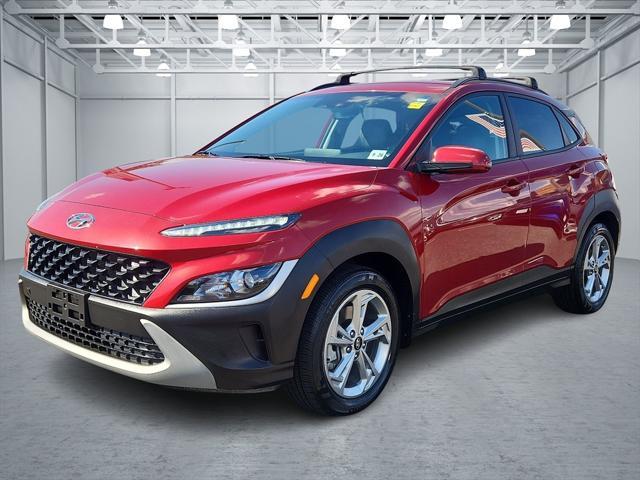 Photo of 2022 Pulse Red Hyundai KONA