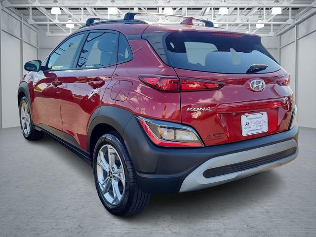 Photo of 2022 Pulse Red Hyundai KONA