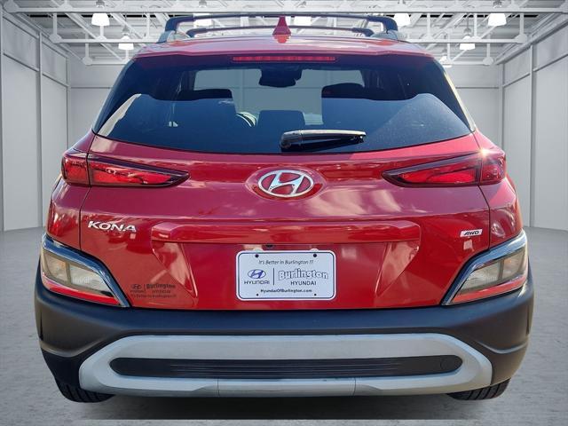 Photo of 2022 Pulse Red Hyundai KONA