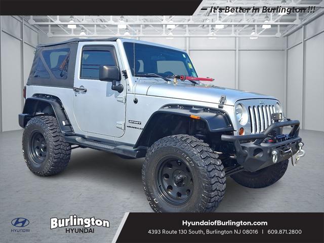2012 Jeep Wrangler