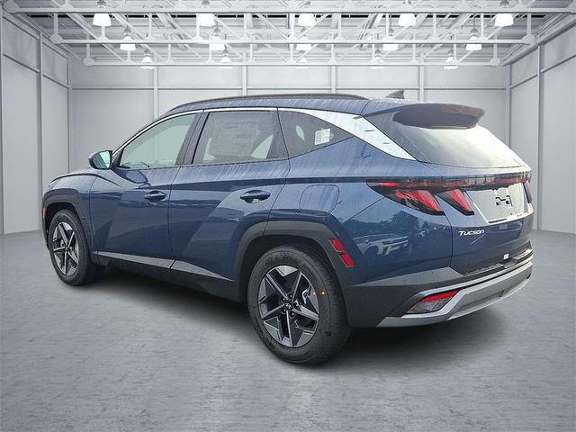 Photo of 2026 Atlantis Blue Hyundai TUCSON