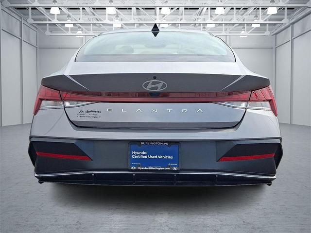 Photo of 2024 Fluid Metal Hyundai ELANTRA