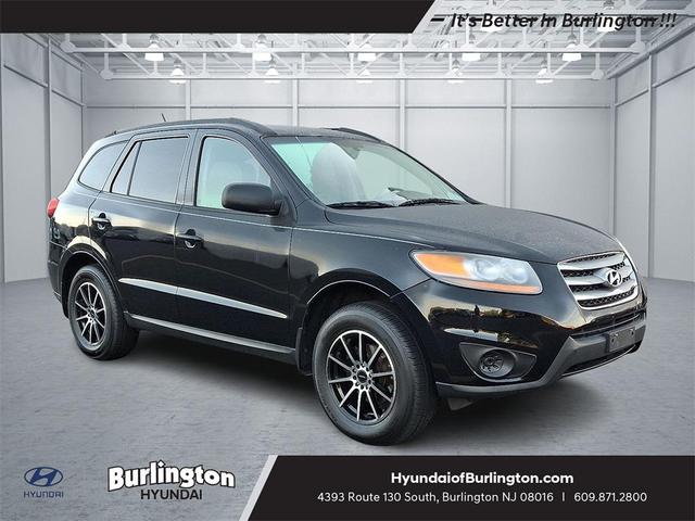 Photo of 2012 Twilight Black Hyundai SANTA FE