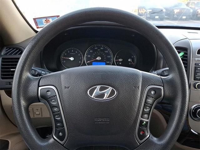 Photo of 2012 Twilight Black Hyundai SANTA FE