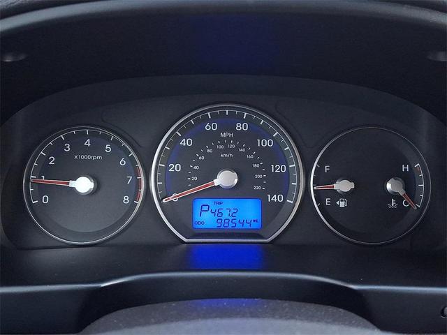 Photo of 2012 Twilight Black Hyundai SANTA FE