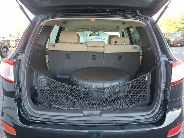 Photo of 2012 Twilight Black Hyundai SANTA FE