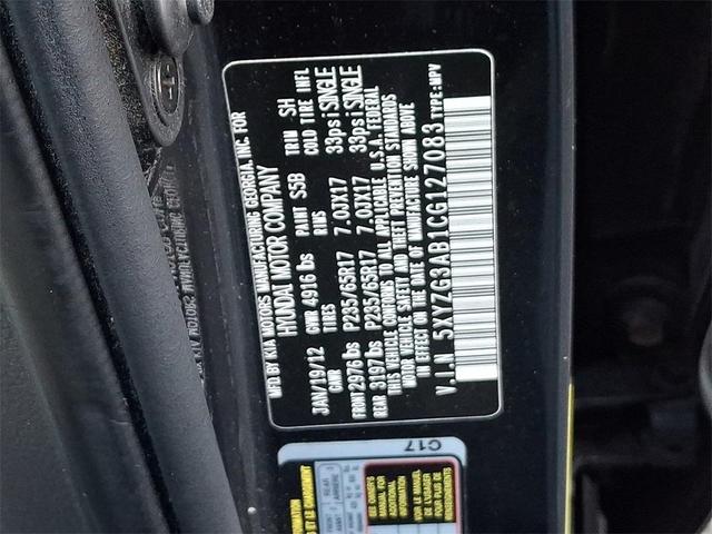 Photo of 2012 Twilight Black Hyundai SANTA FE