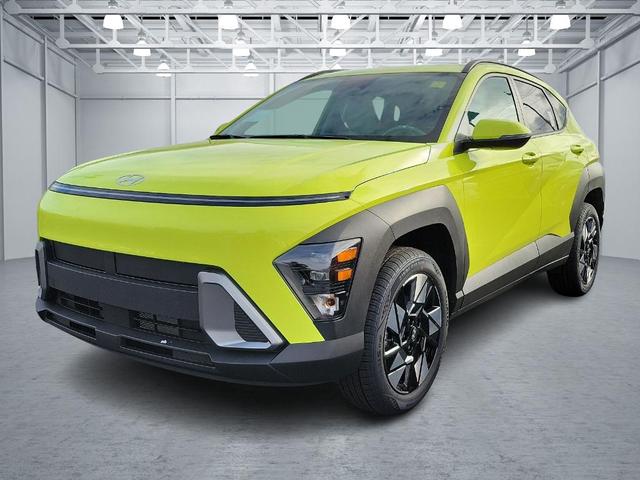 Photo of 2024 Neoteric Yellow Hyundai KONA