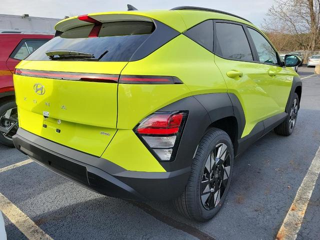Photo of 2024 Neoteric Yellow Hyundai KONA