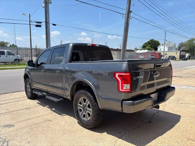 Photo of 2016 Gray Ford F-150