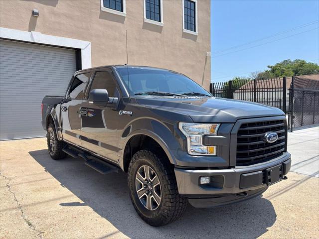 Photo of 2016 Gray Ford F-150