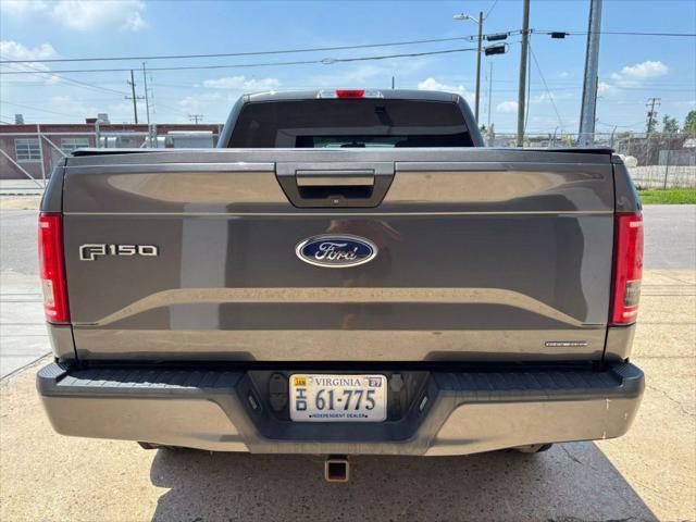 Photo of 2016 Gray Ford F-150