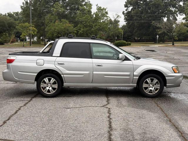 Photo of 2006 Brilliant Silver Subaru Baja
