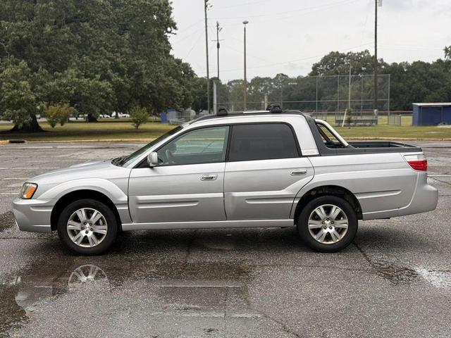 Photo of 2006 Brilliant Silver Subaru Baja