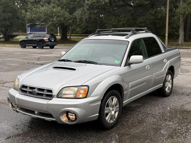 Photo of 2006 Brilliant Silver Subaru Baja