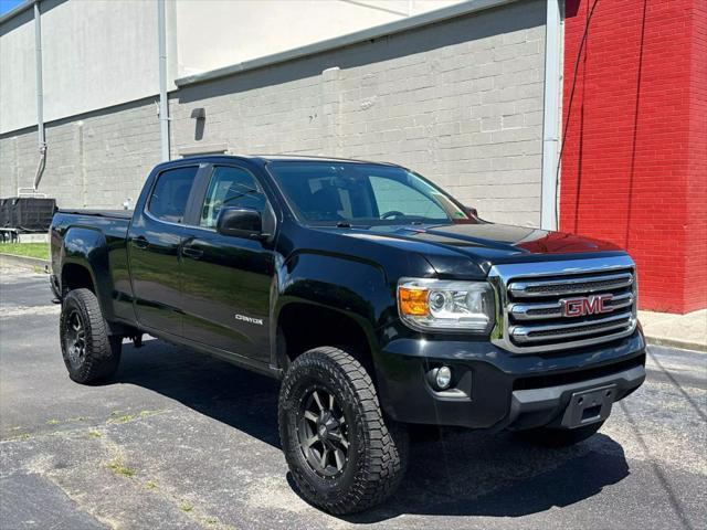 2016 GMC Canyon