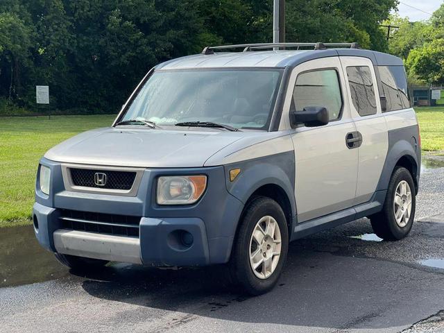 Photo of 2006 Atomic Blue Metallic Honda Element