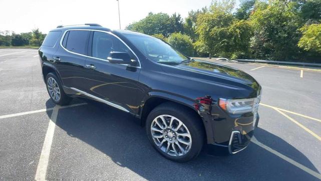 Photo of 2022 Ebony Twilight Metallic GMC Acadia