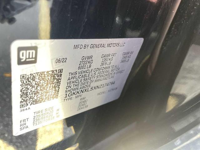 Photo of 2022 Ebony Twilight Metallic GMC Acadia