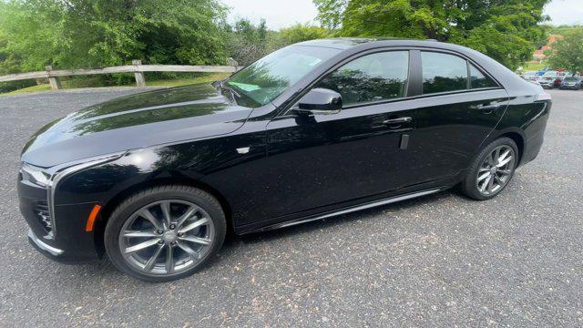 Photo of 2025 Black Raven Cadillac CT4