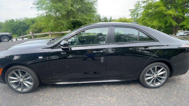 Photo of 2025 Black Raven Cadillac CT4