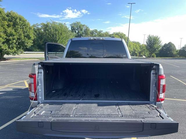 Photo of 2023 Iconic Silver Metallic Ford F-150