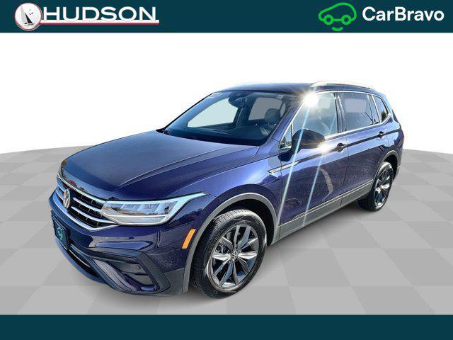 2022 Volkswagen Tiguan